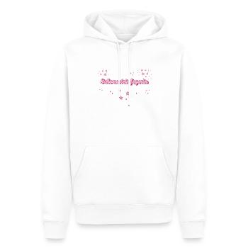 Schornsteinfeger Abschluss-Geschenk - Männer Premium Bio Hoodie - Weiß - Vorne - Nico (187cm)