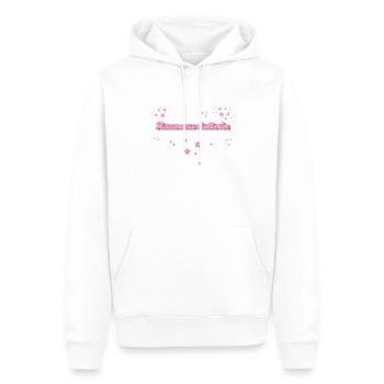 Dekorateur Abschluss-Geschenk Raumausstatterin - Männer Premium Bio Hoodie - Weiß - Vorne - Nico (187cm)