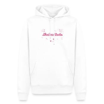 Voiture voiture l’obtention du diplôme cadeau mécanicien - Sweat à capuche Premium bio Homme - blanc - Devant - Nico (187cm)