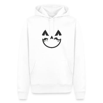 Tretroller Kick-scooter Tretroller Stunt-Scooter - Männer Premium Bio Hoodie - Weiß - Vorne - Nico (187cm)