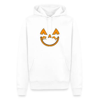 Tretroller Kick-scooter Halloween Tretroller - Männer Premium Bio Hoodie - Weiß - Vorne - Nico (187cm)