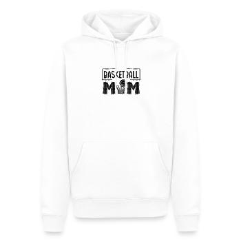Basketballer Basketball-spieler Basketball-Mama - Männer Premium Bio Hoodie - Weiß - Vorne - Nico (187cm)