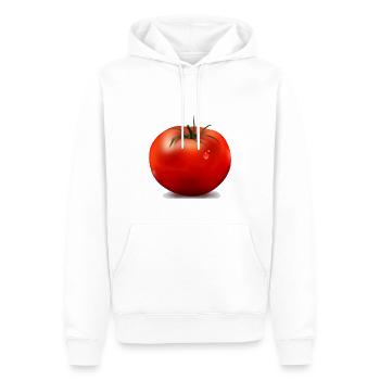 the best tomato - Männer Premium Bio Hoodie - Weiß - Vorne - Nico (187cm)