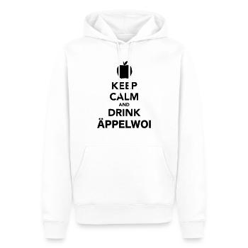 Äppelwoi - Männer Premium Bio Hoodie - Weiß - Vorne - Nico (187cm)