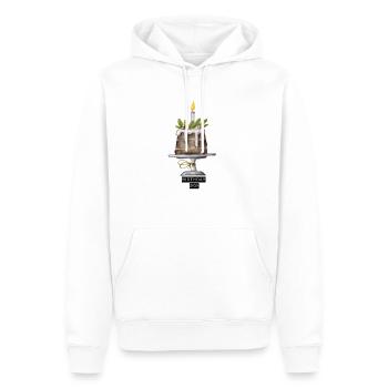 Birthday Boy - Männer Premium Bio Hoodie - Weiß - Vorne - Nico (187cm)