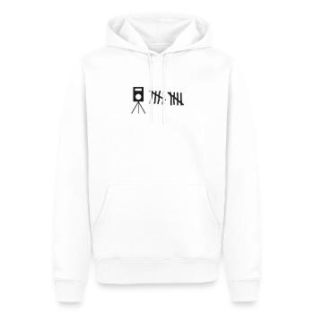 Speed Camera Highway Speed Tire Tuning - Men’s Premium Organic Hoodie - white - Front - Nico (187cm)