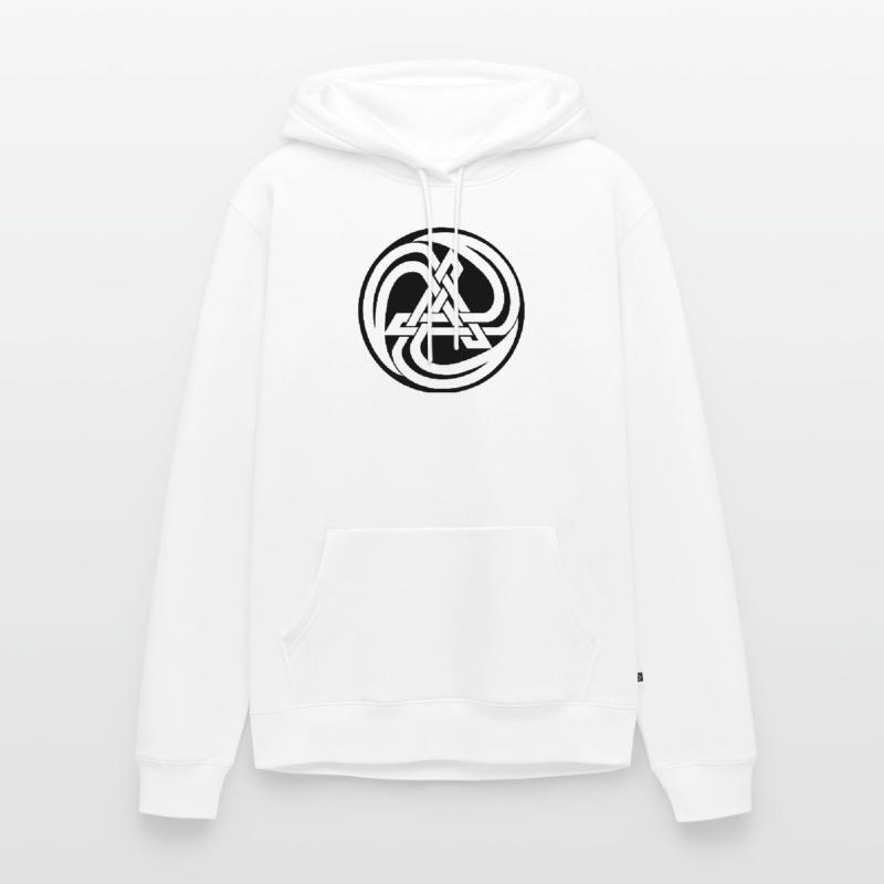 Celtic Anarchy Men’s Premium Organic Hoodie