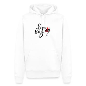 Love bug - Men’s Premium Organic Hoodie - white - Front - Nico (187cm)