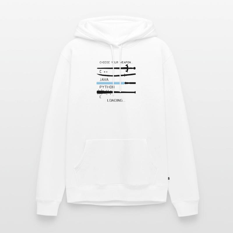 Coding Java programmeur profession cadeau Sweat à capuche Premium bio Homme