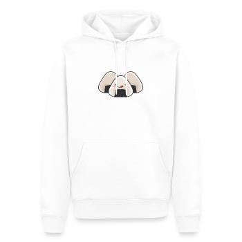 Japanischer ReisBall - Männer Premium Bio Hoodie - Weiß - Vorne - Nico (187cm)