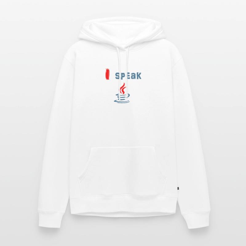 Je parle Java - Je parle Java Sweat à capuche Premium bio Homme