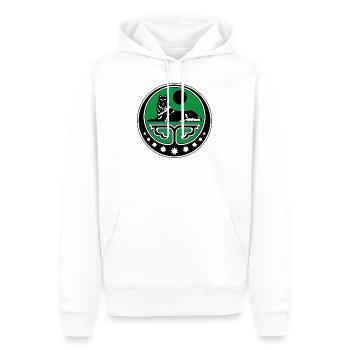 Chechen Geschenk Tschetschenien Dagestan Grosny - Männer Premium Bio Hoodie - Weiß - Vorne - Nico (187cm)