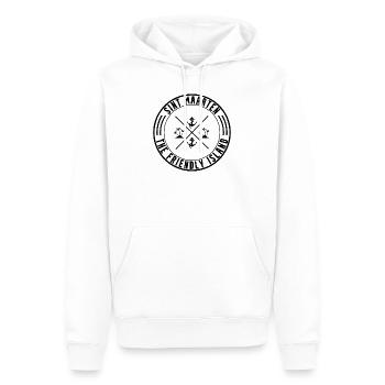 Sint Maarten Die freundliche Insel - Männer Premium Bio Hoodie - Weiß - Vorne - Nico (187cm)