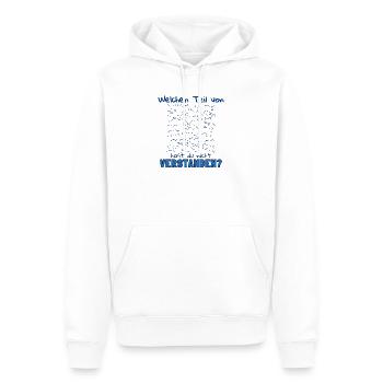 Chemie Labor BMA MTA Shirt - Männer Premium Bio Hoodie - Weiß - Vorne - Nico (187cm)