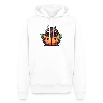 Marienkäfer Comic Urlaub - Männer Premium Bio Hoodie - Weiß - Vorne - Nico (187cm)