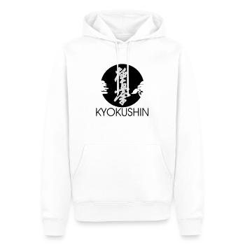 kyokushin karate - Männer Premium Bio Hoodie - Weiß - Vorne - Nico (187cm)