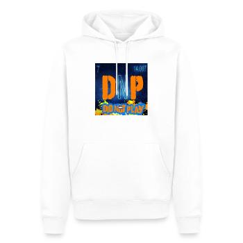 DNP CHEMISTRY - Sweat à capuche Premium bio Homme - blanc - Devant - Nico (187cm)