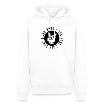 Jga 2025 Junggesellenabschied Lustig - Männer Premium Bio Hoodie - Weiß - Vorne - Nico (187cm)