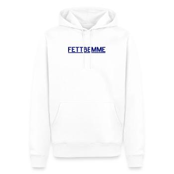 Fettbemme Geschenk DDR Ossi Ostdeutschland - Männer Premium Bio Hoodie - Weiß - Vorne - Nico (187cm)
