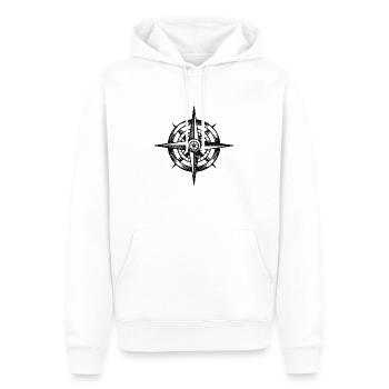 Wassersport - Männer Premium Bio Hoodie - Weiß - Vorne - Nico (187cm)