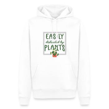 Garten Motiv Gärtner & Gärtnerin Spruch - Männer Premium Bio Hoodie - Weiß - Vorne - Nico (187cm)