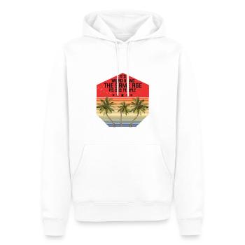Rentner Sprüche & Geschenke Ruhestand - Männer Premium Bio Hoodie - Weiß - Vorne - Nico (187cm)
