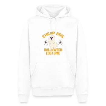Grusel Halloweenspruch Spruch Halloween - Männer Premium Bio Hoodie - Weiß - Vorne - Nico (187cm)