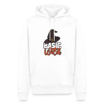 Grusel Halloweenspruch Spruch Halloween - Männer Premium Bio Hoodie - Weiß - Vorne - Nico (187cm)