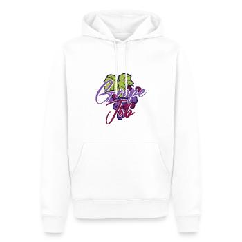 Winzer Wein Spruch für Weinliebhaber - Männer Premium Bio Hoodie - Weiß - Vorne - Nico (187cm)