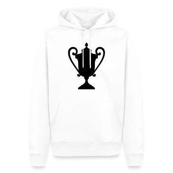 sport racing trophy - Männer Premium Bio Hoodie - Weiß - Vorne - Nico (187cm)