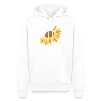 Zahn Dentist Rezeptionist Zahnarzt - Männer Premium Bio Hoodie - Weiß - Vorne - Nico (187cm)