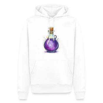 A magic potion - Men’s Premium Organic Hoodie - white - Front - Nico (187cm)