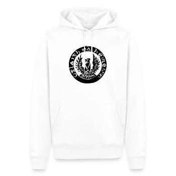 irish republican - Men’s Premium Organic Hoodie - white - Front - Nico (187cm)