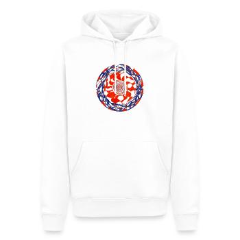 Silly in the Hilly - Men’s Premium Organic Hoodie - white - Front - Nico (187cm)