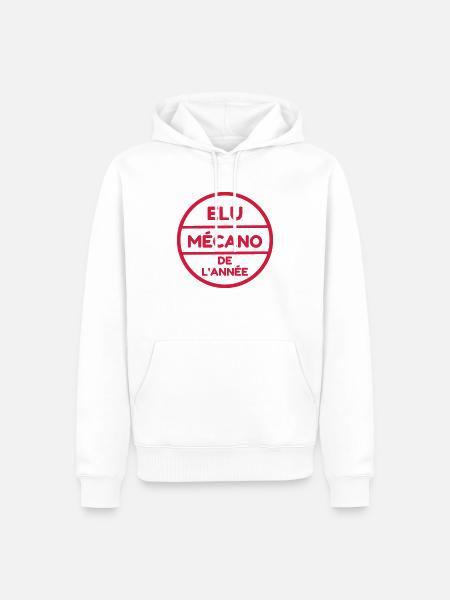 Mechanik / Mechaniker / Auto / Garage - Männer Premium Bio Hoodie - Weiß