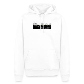 Key West Florida - Sweat à capuche Premium bio Homme - blanc - Devant - Nico (187cm)