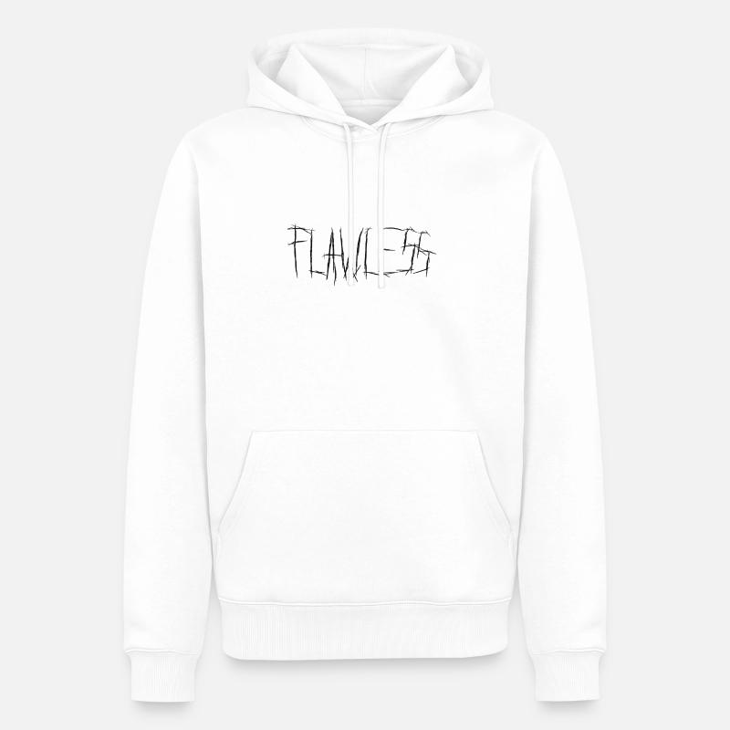 C794FFB7 D26F 44BD 9FC5 A68D1DE13BA5 - Sweat à capuche Premium bio Homme - blanc