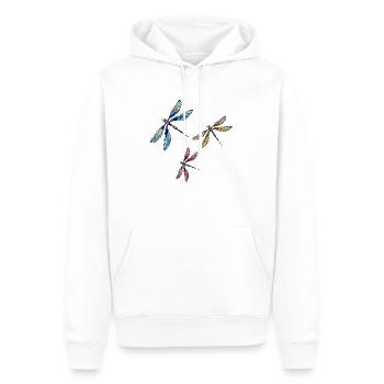 Wichtig - Männer Premium Bio Hoodie - Weiß - Vorne - Nico (187cm)