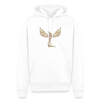 Eagles-Eagles-Eagles-Eagles-Bird-Bird - Men’s Premium Organic Hoodie - white - Front - Nico (187cm)