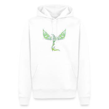 Eagles-Eagles-Eagles-Eagles-Bird-Bird - Men’s Premium Organic Hoodie - white - Front - Nico (187cm)