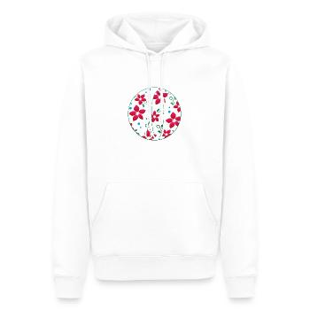 Stand up Paddle (SUP) Hawaii - Männer Premium Bio Hoodie - Weiß - Vorne - Nico (187cm)