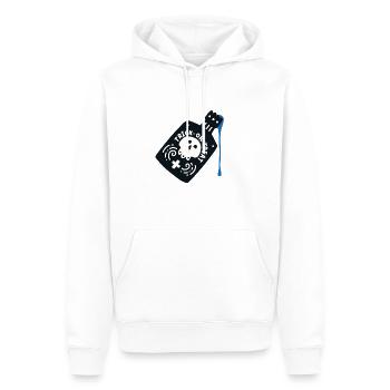 Halloween Deadly Potion - Men’s Premium Organic Hoodie - white - Front - Nico (187cm)
