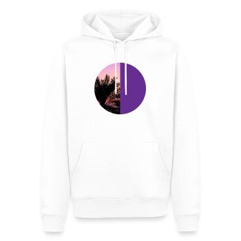 T-Shirt Urlaub Strand Palmen Ferien Sommer Sonne - Männer Premium Bio Hoodie - Weiß - Vorne - Nico (187cm)