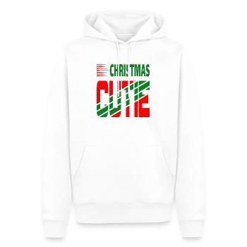 Christmas Cutie - Männer Premium Bio Hoodie - Weiß - Vorne - Nico (187cm)