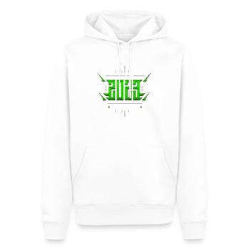 Graffiti style Splash hip hop colors painter 2023 - Men’s Premium Organic Hoodie - white - Front - Nico (187cm)