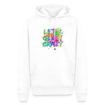sommer surfen kroatien strand paradies party vibes usa - Männer Premium Bio Hoodie - Weiß - Vorne - Nico (187cm)
