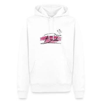 Team Braut-Team der Braut Golden Pink - Männer Premium Bio Hoodie - Weiß - Vorne - Nico (187cm)