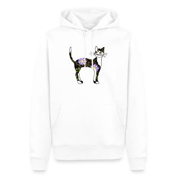 Tun Sie - Männer Premium Bio Hoodie - Weiß - Vorne - Nico (187cm)