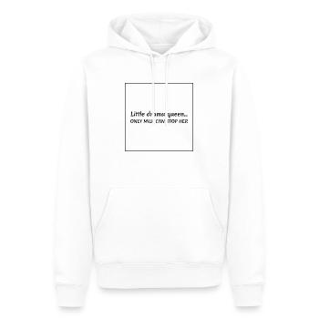 Lustige Baby Sprüche - Männer Premium Bio Hoodie - Weiß - Vorne - Nico (187cm)