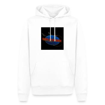 Danger lover - Männer Premium Bio Hoodie - Weiß - Vorne - Nico (187cm)